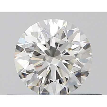 Diament szlif okrągły, 0.4ct, VVS2, H, GIA 6511444187