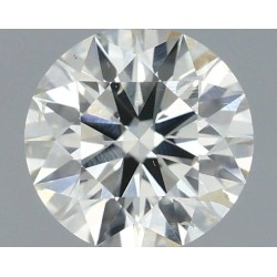 Diament szlif okrągły, 0.51ct, SI2, I, IGI 727539895