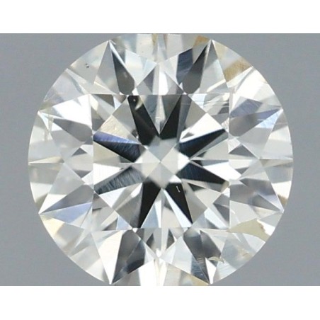 Diament szlif okrągły, 0.51ct, SI2, I, IGI 727539895