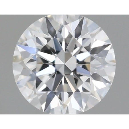 Diament szlif okrągły, 0.5ct, VS1, G, GIA 7538500455