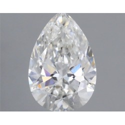 Diament szlif gruszkowy, 0.51ct, VS1, G, GIA 2538631586