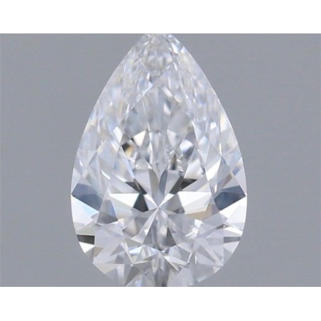 Diament szlif gruszkowy, 0.5ct, VS2, G, GIA 6532523503