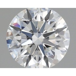 Diament szlif okrągły, 0.53ct, VS2, G, GIA 2536531690