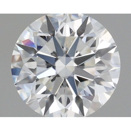 Diament szlif okrągły, 0.53ct, VS2, G, GIA 2536531690