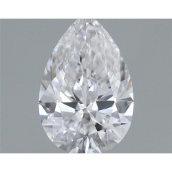 Diament szlif gruszkowy, 0.37ct, VS1, D, GIA 7526607394