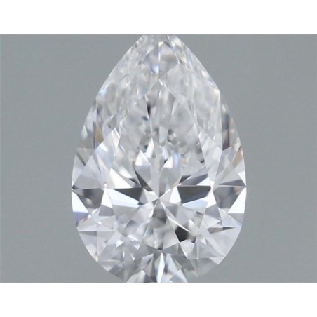 Diament szlif gruszkowy, 0.37ct, VS1, D, GIA 7526607394