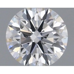 Diament szlif okrągły, 0.33ct, VVS2, D, GIA 6531348365