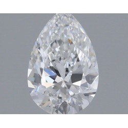 Diament szlif gruszkowy, 0.35ct, VS1, D, GIA 6531420484