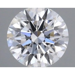 Diament szlif okrągły, 0.3ct, VVS2, D, GIA 2534623660