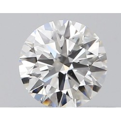 Diament szlif okrągły, 0.4ct, VVS2, H, GIA 6525189677