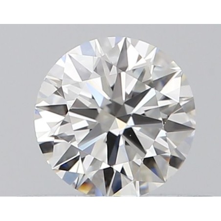 Diament szlif okrągły, 0.4ct, VVS2, H, GIA 6525189677
