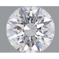 Diament szlif okrągły, 0.53ct, SI2, D, GIA 6525276379