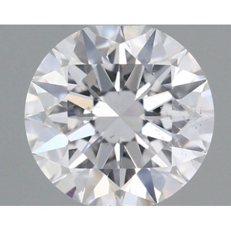 Diament szlif okrągły, 0.53ct, SI2, D, GIA 6525276379