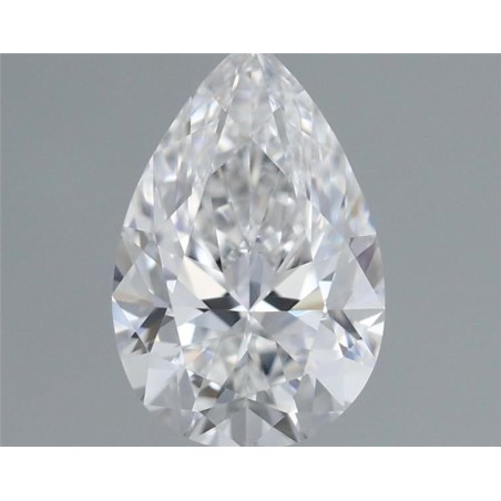 Diament szlif gruszkowy, 0.5ct, VVS1, E, GIA 2527318886