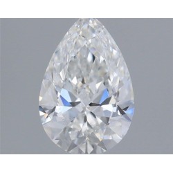 Diament szlif gruszkowy, 0.52ct, VS1, E, GIA 7536671138