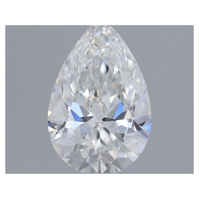 Diament szlif gruszkowy, 0.52ct, VS1, E, GIA 7536671138