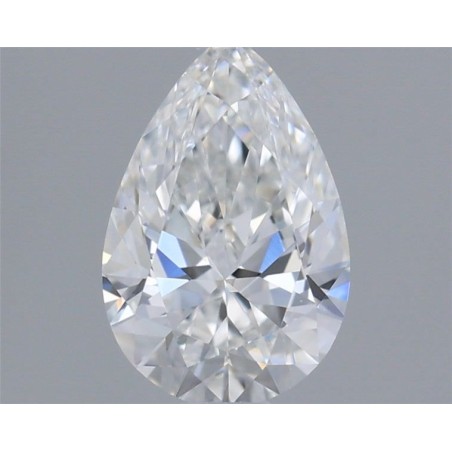 Diament szlif gruszkowy, 0.52ct, VS1, E, GIA 7536671138