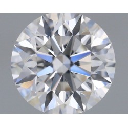 Diament szlif okrągły, 0.52ct, VVS1, E, GIA 2536169660