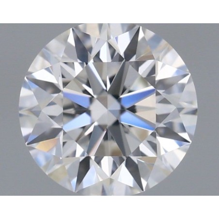 Diament szlif okrągły, 0.52ct, VVS1, E, GIA 2536169660