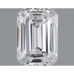 Diament szlif szmaragdowy, 0.5ct, VVS1, E, GIA 6512891431