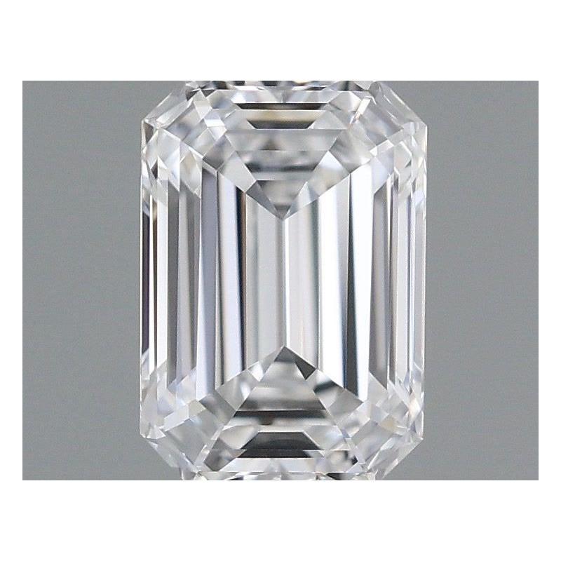 Diament szlif szmaragdowy, 0.5ct, VVS1, E, GIA 6512891431