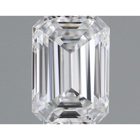 Diament szlif szmaragdowy, 0.5ct, VVS1, E, GIA 6512891431