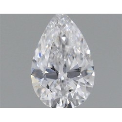 Diament szlif gruszkowy, 0.31ct, VS1, D, GIA 6531020581