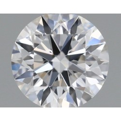 Diament szlif okrągły, 0.5ct, VVS2, F, GIA 6532124601