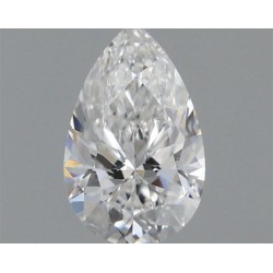 Diament szlif gruszkowy, 0.5ct, VS1, F, GIA 6535357751