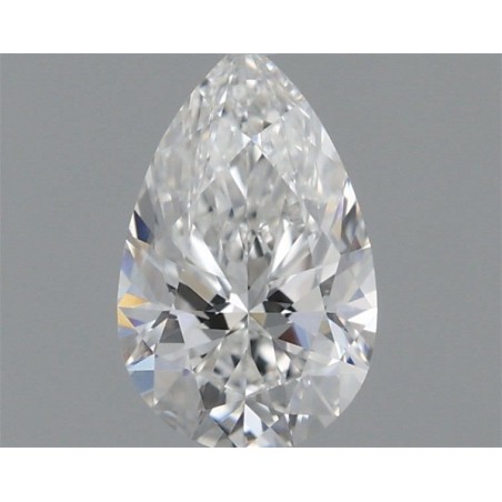 Diament szlif gruszkowy, 0.5ct, VS1, F, GIA 6535357751