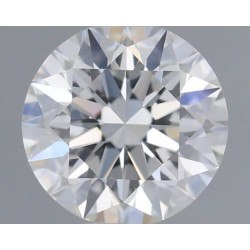 Diament szlif okrągły, 0.5ct, VVS1, F, GIA 2537277479