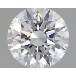 Diament szlif okrągły, 0.5ct, VVS2, G, GIA 6532530184