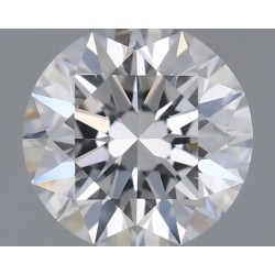 Diament szlif okrągły, 0.45ct, VVS1, E, GIA 1527475927