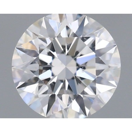 Diament szlif okrągły, 0.52ct, SI1, E, GIA 1533114430