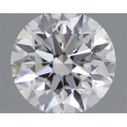 Diament szlif okrągły, 0.5ct, SI1, E, GIA 1518893233