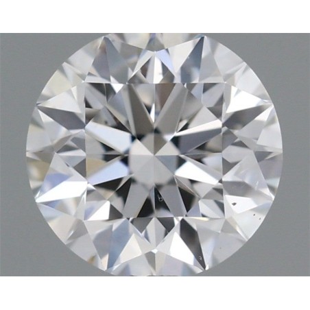 Diament szlif okrągły, 0.5ct, SI1, E, GIA 1518893233
