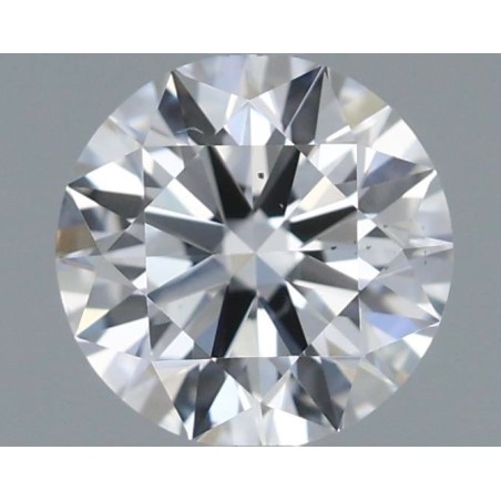Diament szlif okrągły, 0.51ct, SI1, E, GIA 6515898447