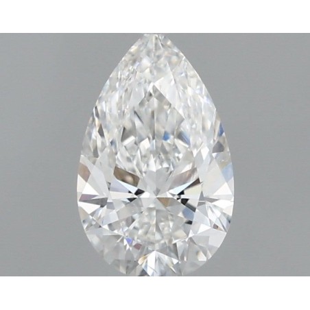 Diament szlif gruszkowy, 0.52ct, SI1, E, GIA 1539671153