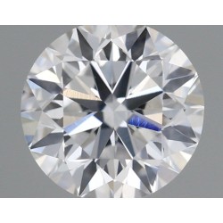 Diament szlif okrągły, 0.5ct, SI1, E, GIA 7523746411