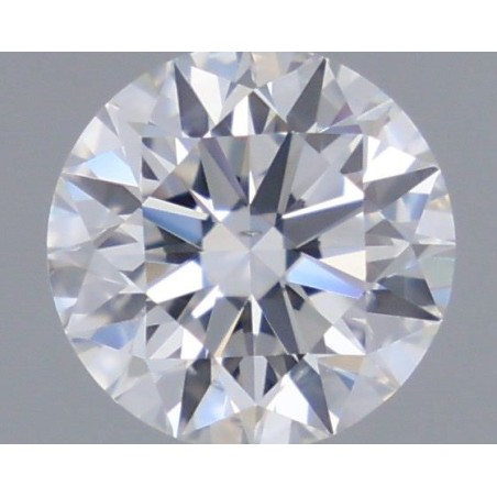 Diament szlif okrągły, 0.5ct, SI1, E, GIA 7526218770