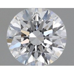 Diament szlif okrągły, 0.53ct, VS2, E, GIA 7536385558