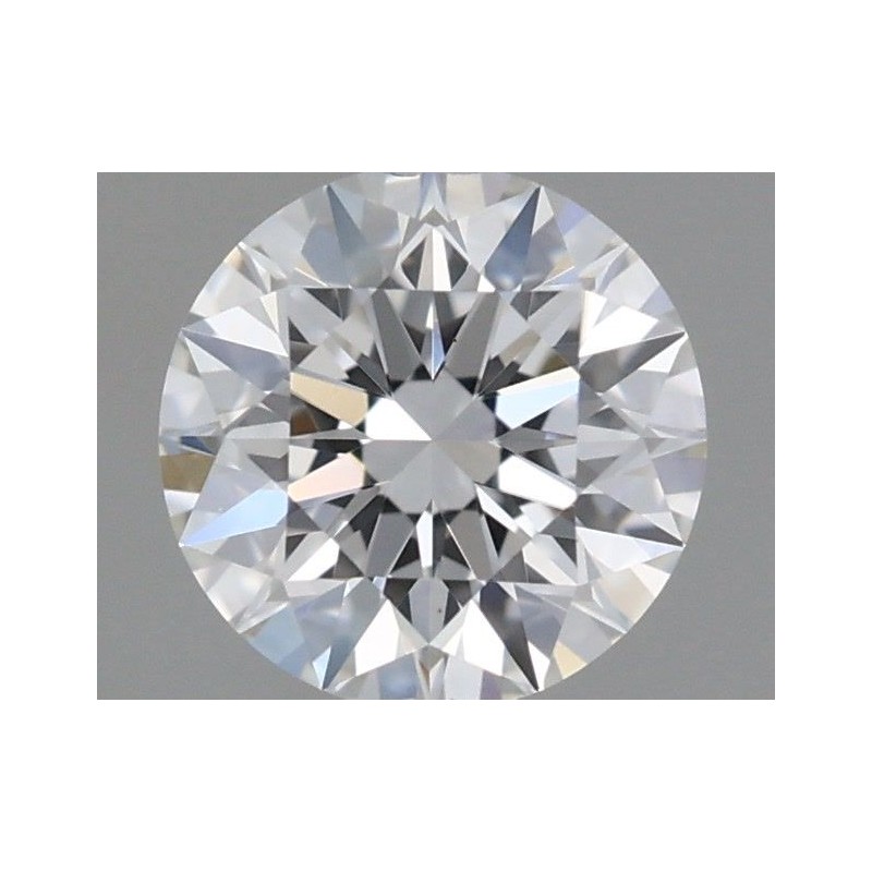 Diament szlif okrągły, 0.53ct, VS2, E, GIA 7536385558 Diament szlif okrągły, 0.53ct, VS2, E, GIA 7536385558