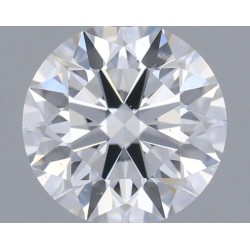 Diament szlif okrągły, 0.58ct, VS2, E, GIA 2537580081