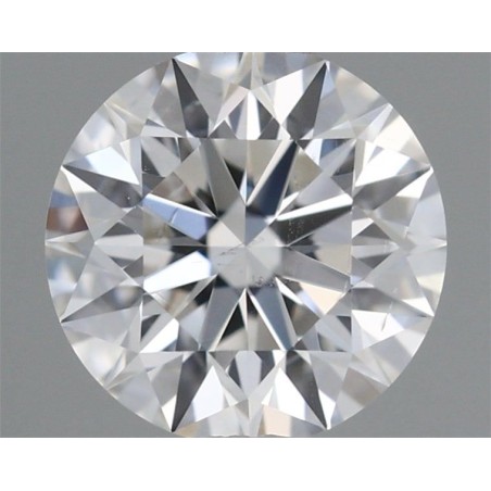 Diament szlif okrągły, 0.5ct, SI1, E, GIA 2527817202