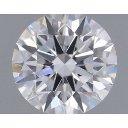 Diament szlif okrągły, 0.5ct, VS2, E, GIA 6522817237