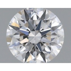 Diament szlif okrągły, 0.5ct, VS2, E, GIA 6532127357