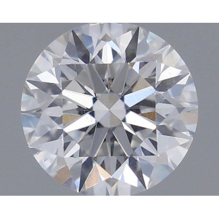 Diament szlif okrągły, 0.53ct, SI1, E, GIA 2517782794