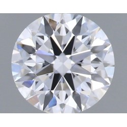 Diament szlif okrągły, 0.57ct, SI1, E, GIA 6531054308