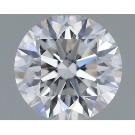 Diament szlif okrągły, 0.58ct, VS2, E, GIA 2514705195