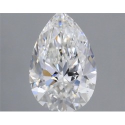 Diament szlif gruszkowy, 0.52ct, VVS1, F, GIA 1538658980